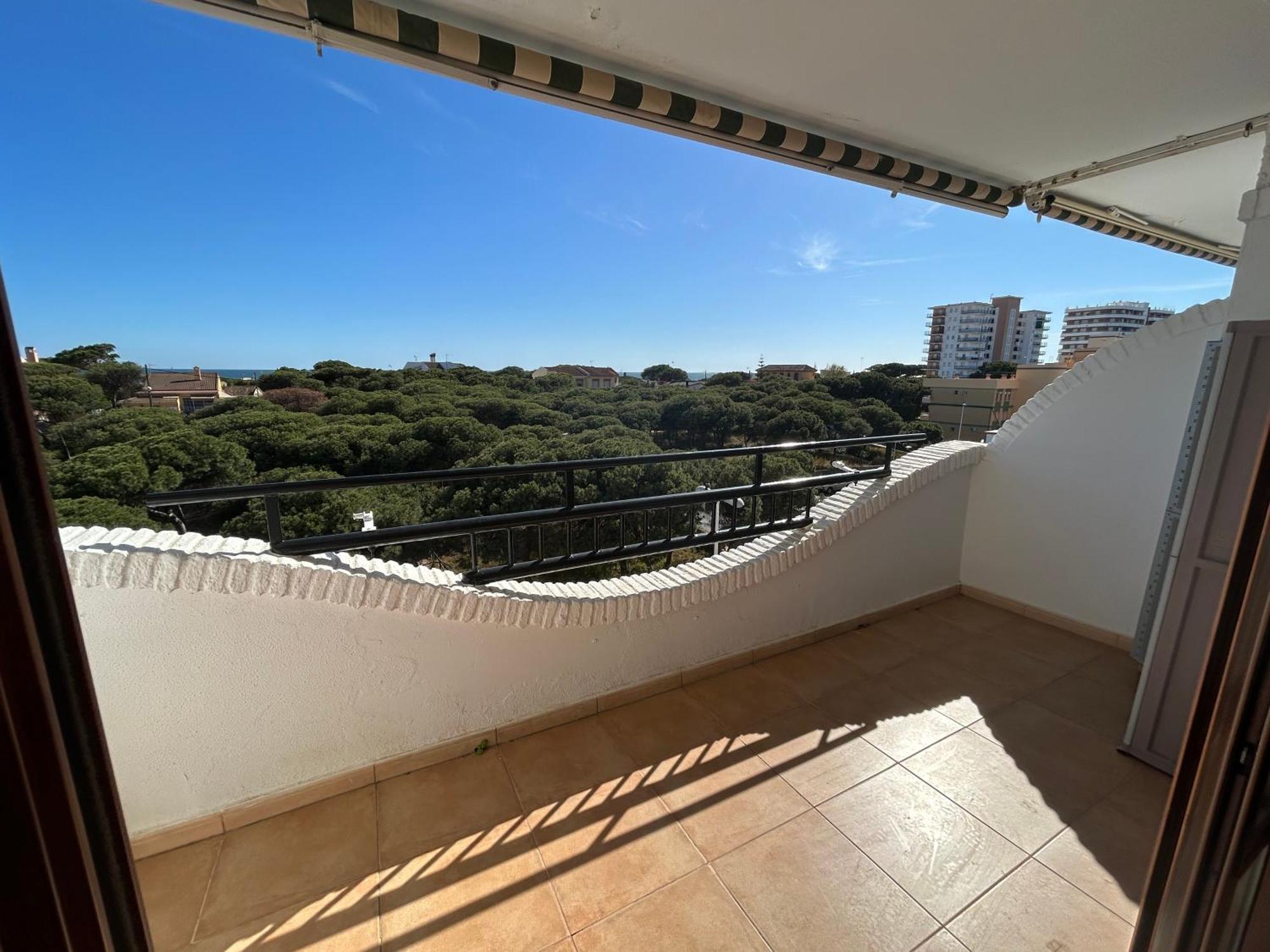 Apartamento Con Vistas Al Mar Punta Umbría Esterno foto