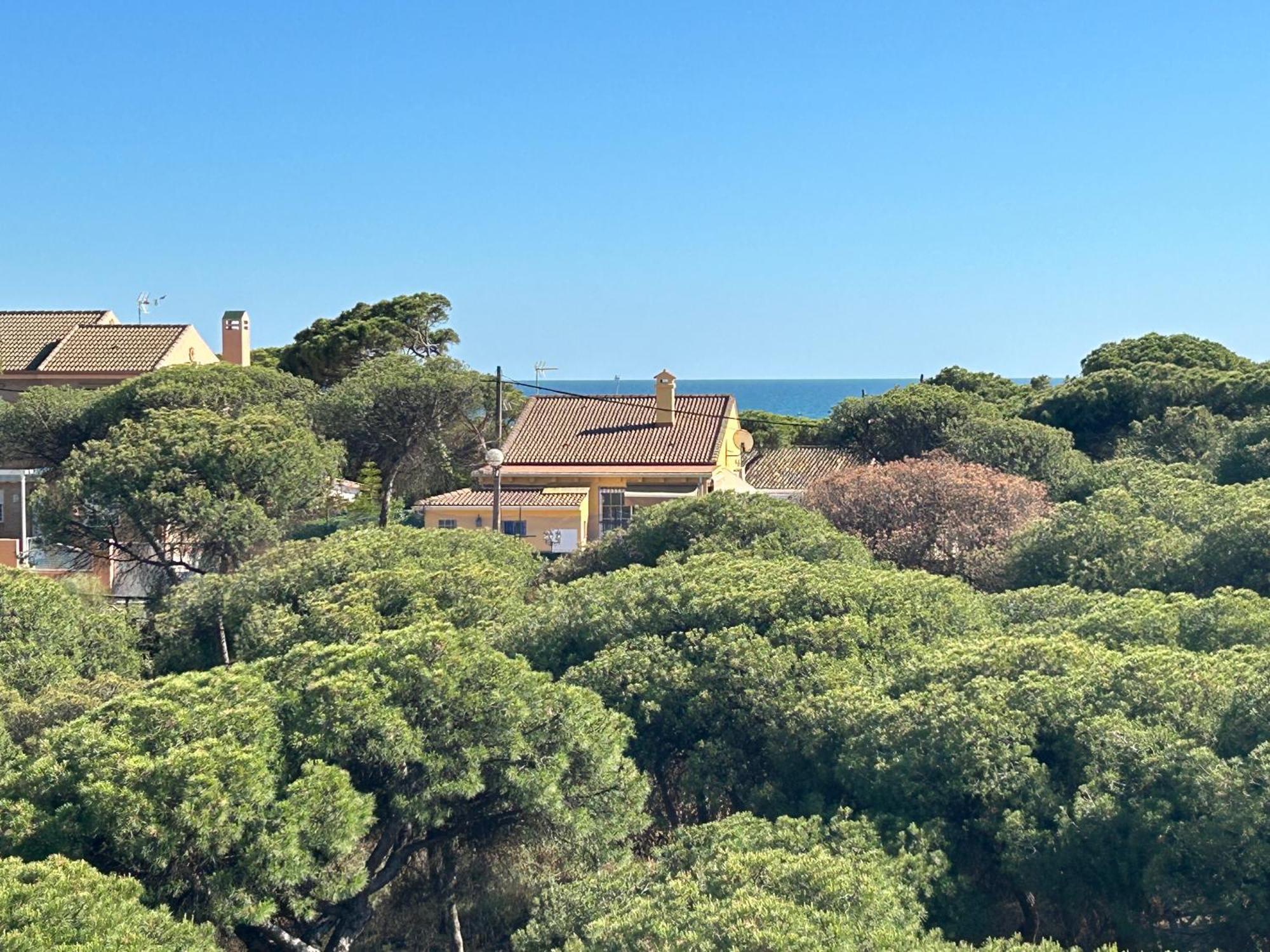 Apartamento Con Vistas Al Mar Punta Umbría Esterno foto