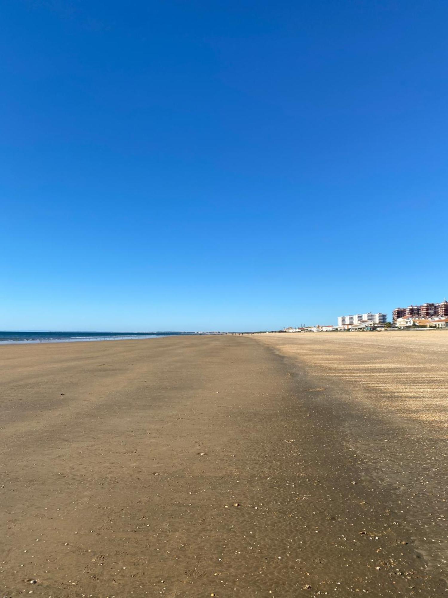 Apartamento Con Vistas Al Mar Punta Umbría Esterno foto