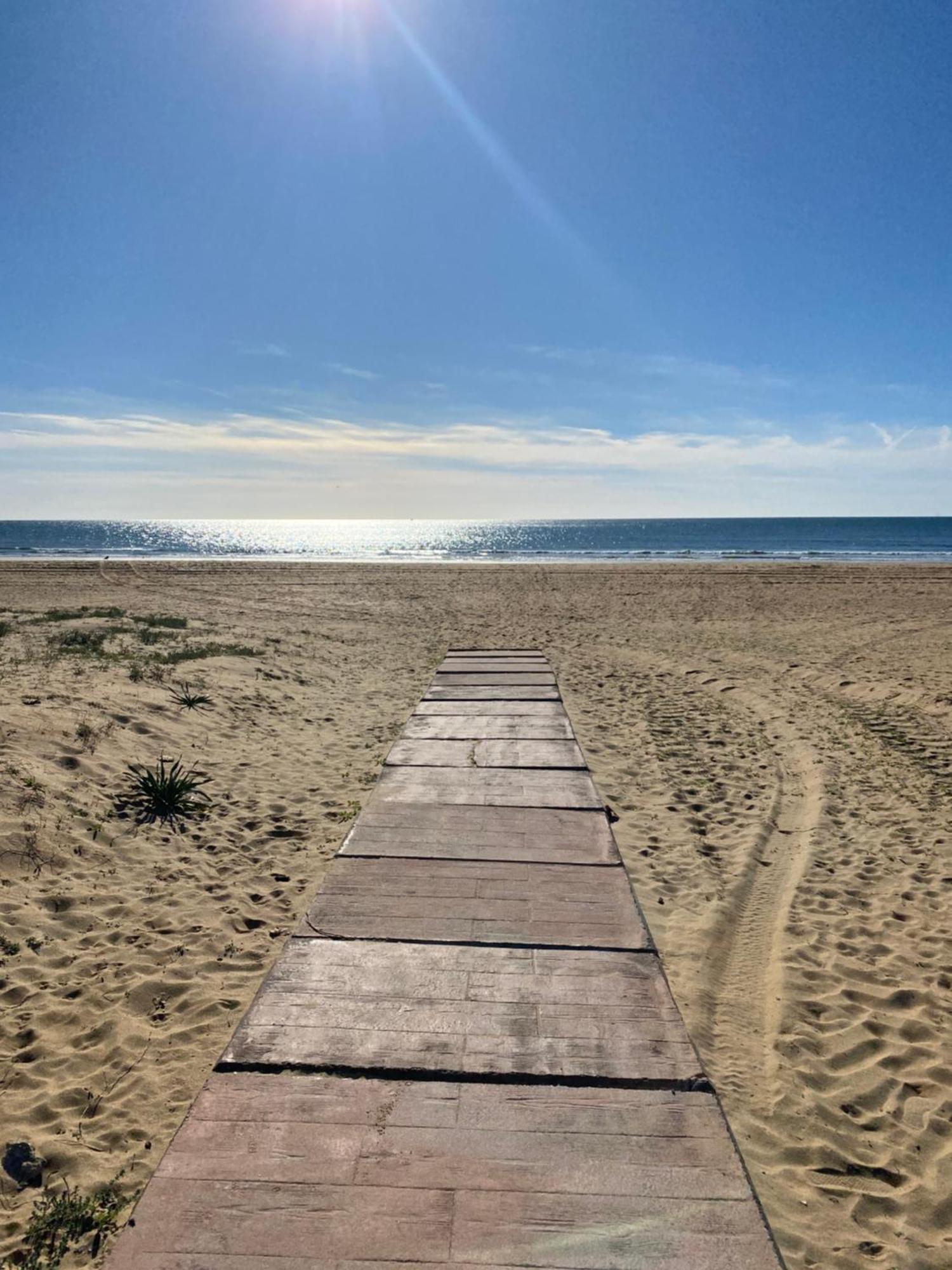 Apartamento Con Vistas Al Mar Punta Umbría Esterno foto
